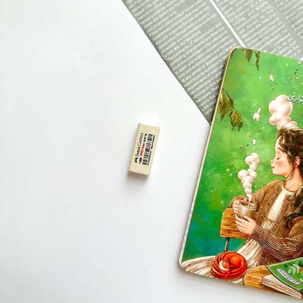 پاک کن فابرکاستل سایز30سفید