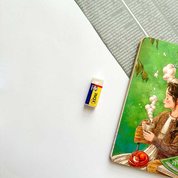 پاک کن اینوکس سایز30سفید