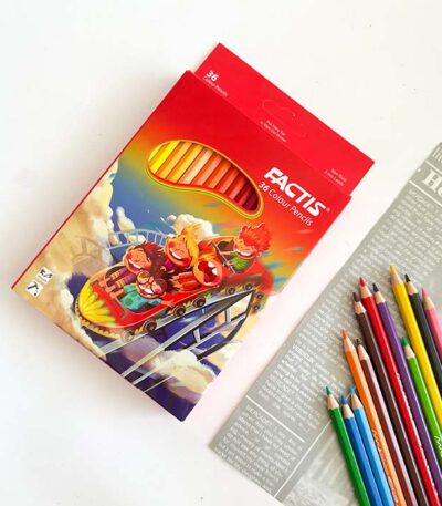 مدادرنگی36رنگ مقوافکتیس طرح4